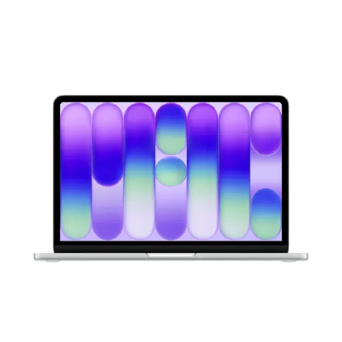 SILVERMACBOOK Apple MacBook Neo A18 Pro chip (8GB RAM/ 256GB SSD/ 13 Inch Liquid Retina Display/ 6‑core CPU and 5‑core GPU/ Blush) - MHFH4HN/A